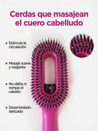 Cepillo Pulverizador 2 en 1